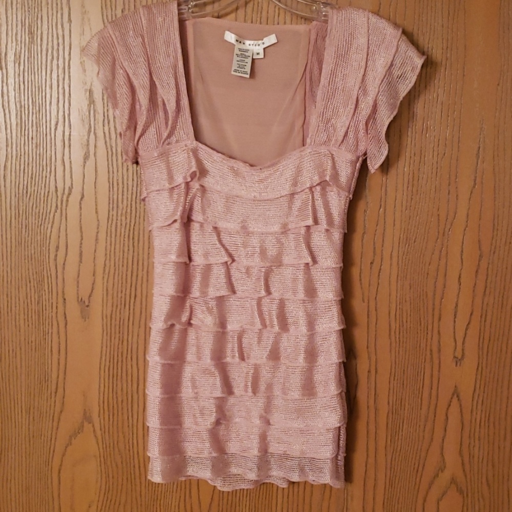 Women's Light Pink Blouse